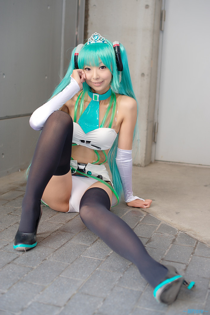 [Cosplay] 2013.03.28 Hatsune Miku by Necoco